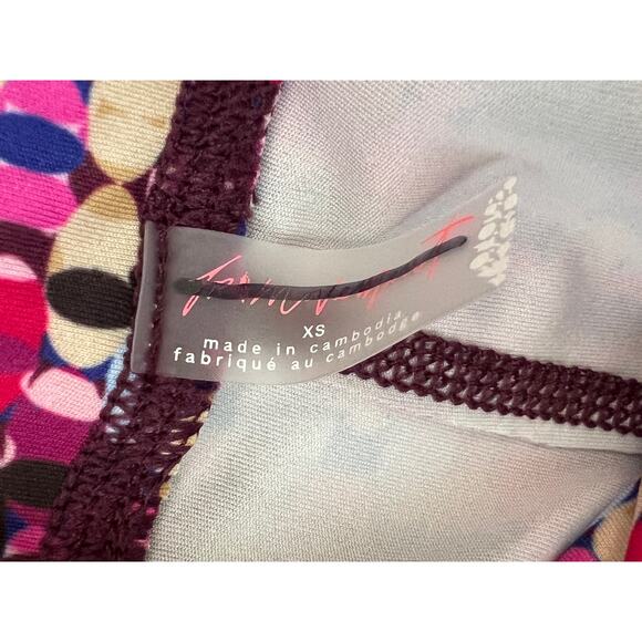 Free People Movement Lose Control Wrap Leggings - Size XS - NWOT - Picture 4 of 6